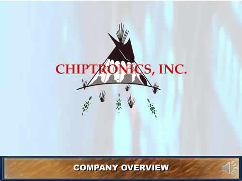 Chiptronics Company Overview